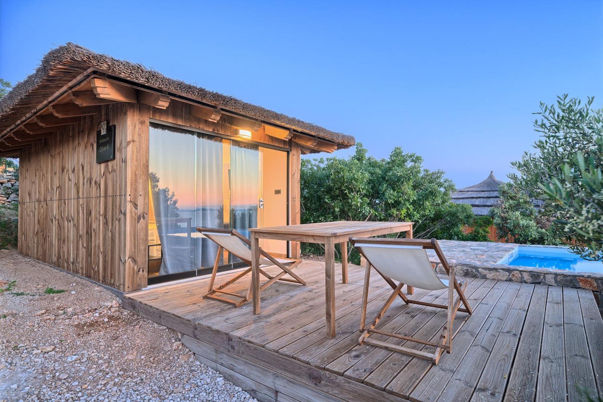 Golden Haven Luxe Bungalow Resort 무르테르 외부 사진