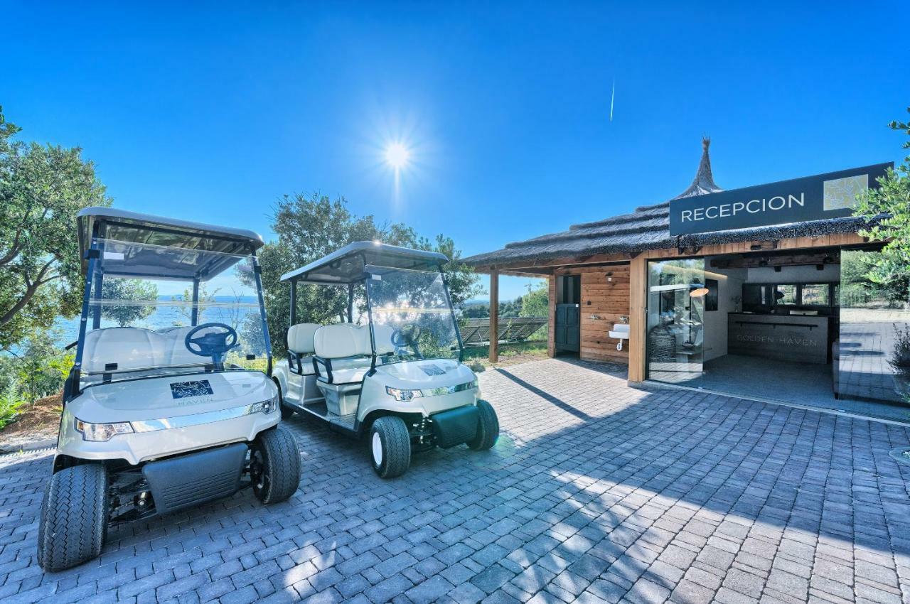 Golden Haven Luxe Bungalow Resort 무르테르 외부 사진